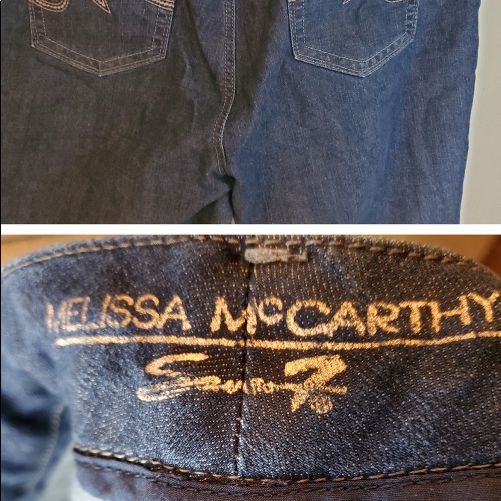 Melissa McCarthy. 20 w jeans.